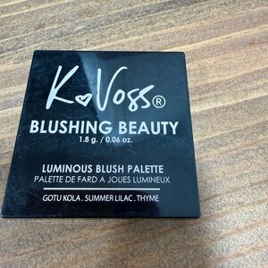 K Voss Blushing Beauty Luminous Blush - Peaches